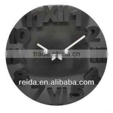 plastic wall clock