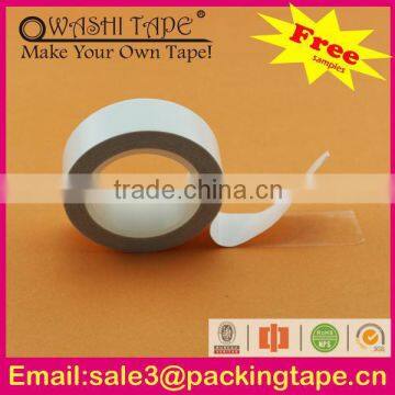 New design cotton double sided packing tape jumbo roll