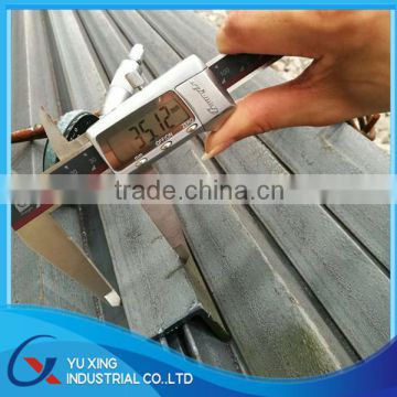 Q235 hot dip 35*35 galvanized steel angle bar