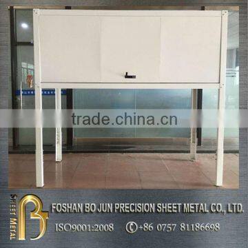 China manufacturer custom carpark storage cabinet , double storage box