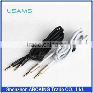 USAMS AUX Audio Line 3.5mm USAMS 3.5 mm Male To Male Plug Stereo Aux Audio Cable