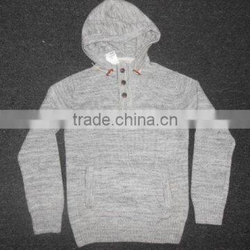 Men's Sweater with hoody