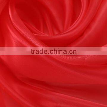 polyester korean organza popular in dubai market