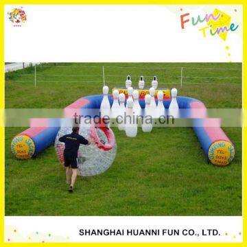 Giant Inflatable Jumbo Bowling Set