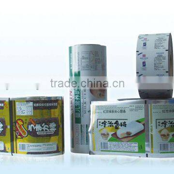 zipper bag film iin roll