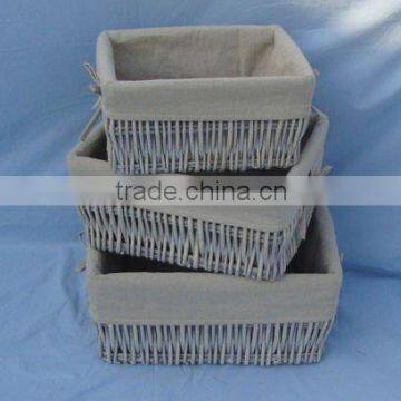 New product cheap storage wicker basket