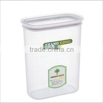 Plastic storage box