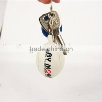China Custom Rugby PVC Foam Key Chain/ photo-3
