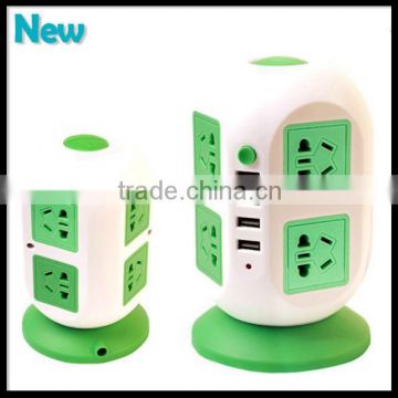 Home Multifunctional Vertical Uk Desktop Socket