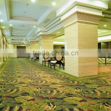 hotel carpet Wilton carpet wool carpet rug woven corridor domeino