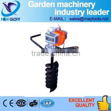 52cc petrol earth boring auger piling machine