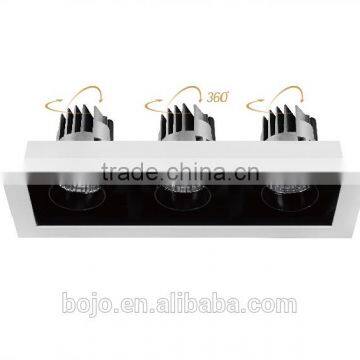 BJ-D3010 30W 360degree adjustbale LED grille light