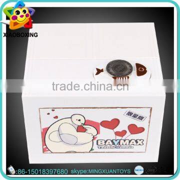 Wholesale gift item plastic custom donation money box for child