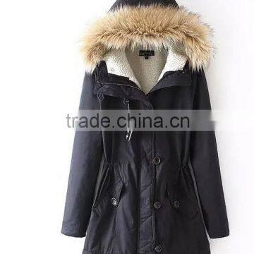 women'scotton-padded jacket