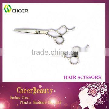 Hot Professional Barber Scissor Safety Hair Cutting Scissors With Thumb Support
