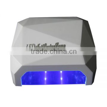 2014 New Arrival 18Watt Led Nail Curing Lamp / Nail Dryer Nail art machine for gel nails UV Nail Led Lamp