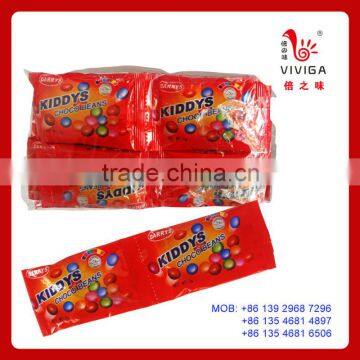 5g Bag Pack Chocolate Beans Confectionery