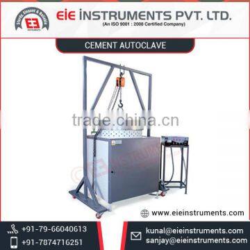 Double Walled Cement Autoclave