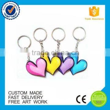 3D Custom Car Shape Soft Pvc Keychains photo-5