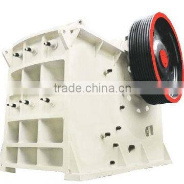 High Capacity Jaw Crusher Plate in Stone Crushing Plant