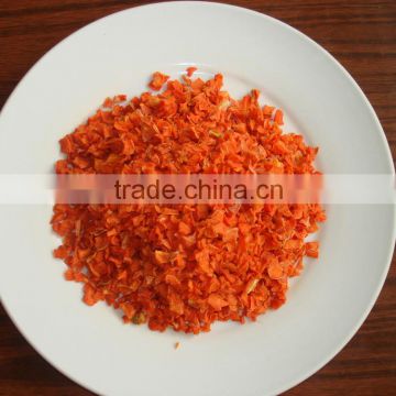 china new crop carrot granules 10x10x3