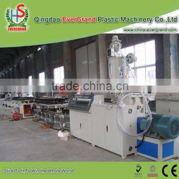 Electrical Control Plastics Extrusion Machinery ,Corrugated Pipe Machine