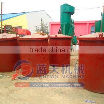 Airflow Hoisting Continuous Wood Charcoal Carbonizer Machine