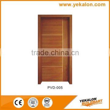Yekalon Hot Sale Interior MDF door engineering series engineering high quality MDF door