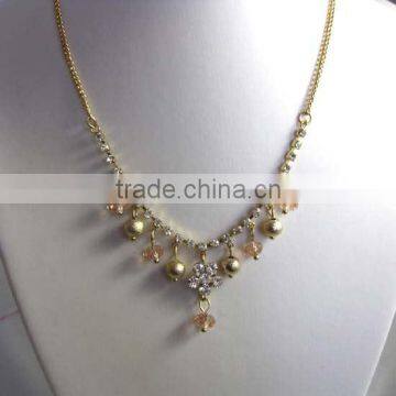 crystal necklace