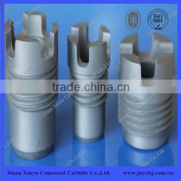 Boron carbide venturi boron carbide nozzle for sandblasting