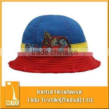 dome shaped embroidered child hats