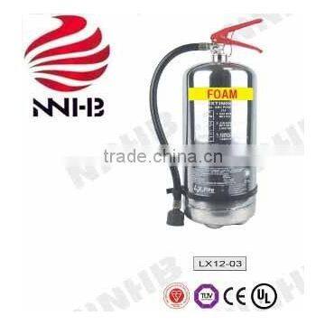 CE 6L FOAM FIRE EXTINGUISHER(STAINLESS CYLINDER)