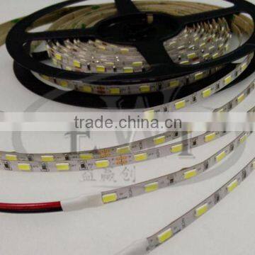 2016 new design high CRI 5630 led strip with CCT adjustable