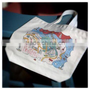 Cotton or Canvas Material Tote Bag,shopping Bag Wholesale photo-6