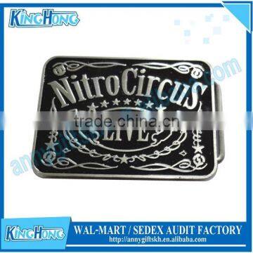 Metal custom personalized bulk belt buckles For women or men