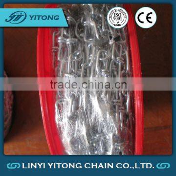 Sus304 Stainless Steel Din 5686 Knotted Chain In Reel