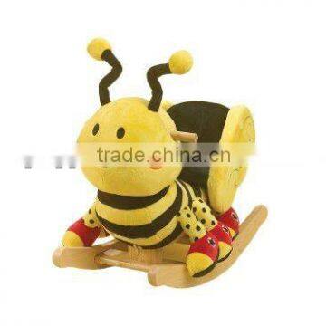 new best and lovely bee baby rocker chair