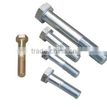 iso4015 hex head bolts and nuts