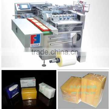 Soap 3-D cellophane packaging machine