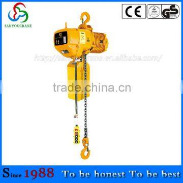 HHXG Electric Hoist Electric Chain Hoist
