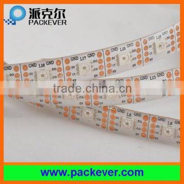 White/black PCB 60LEDs/m SK9822 LED Pixel Strip photo-2