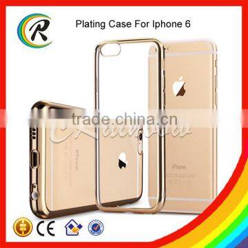 China wholesale Metal plate phone case for iPhone 6 phone case Paypal accept