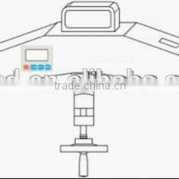 100kN Digital Wire Rope Tension Meter, 10Ton Outdoor Wire Rope Tension Tester photo-6
