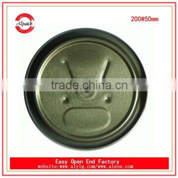 Fruit Juice Can Lid 200#RPT Easy Open End Wholesale in Vietnam photo-2