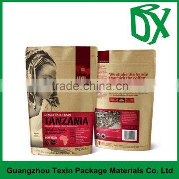 Online Shopping Discount Heat Seal Plastic Bags With Zipper for Coffee photo-5