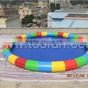 8m diameter inflatable pool for sale A8002