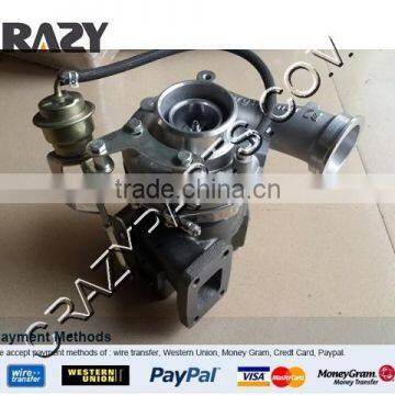 Diesel engine D6E turbocharger for volvo EC210B spare parts,D6E engine parts