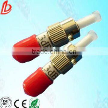 Fiber Optic Plug Attenuator, 3dB ST Female to Male Fiber Optic Attenuator