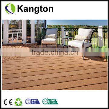 Outdoor flooring board of plastic wood products