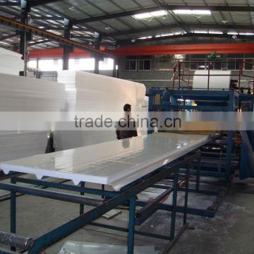 EPS sandwich panel line